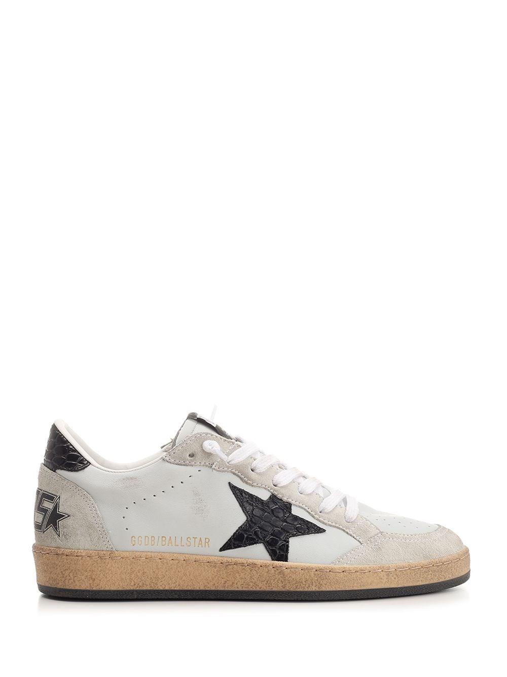 Al Duca D'Aosta Golden Goose Sneakers "Ball Star"