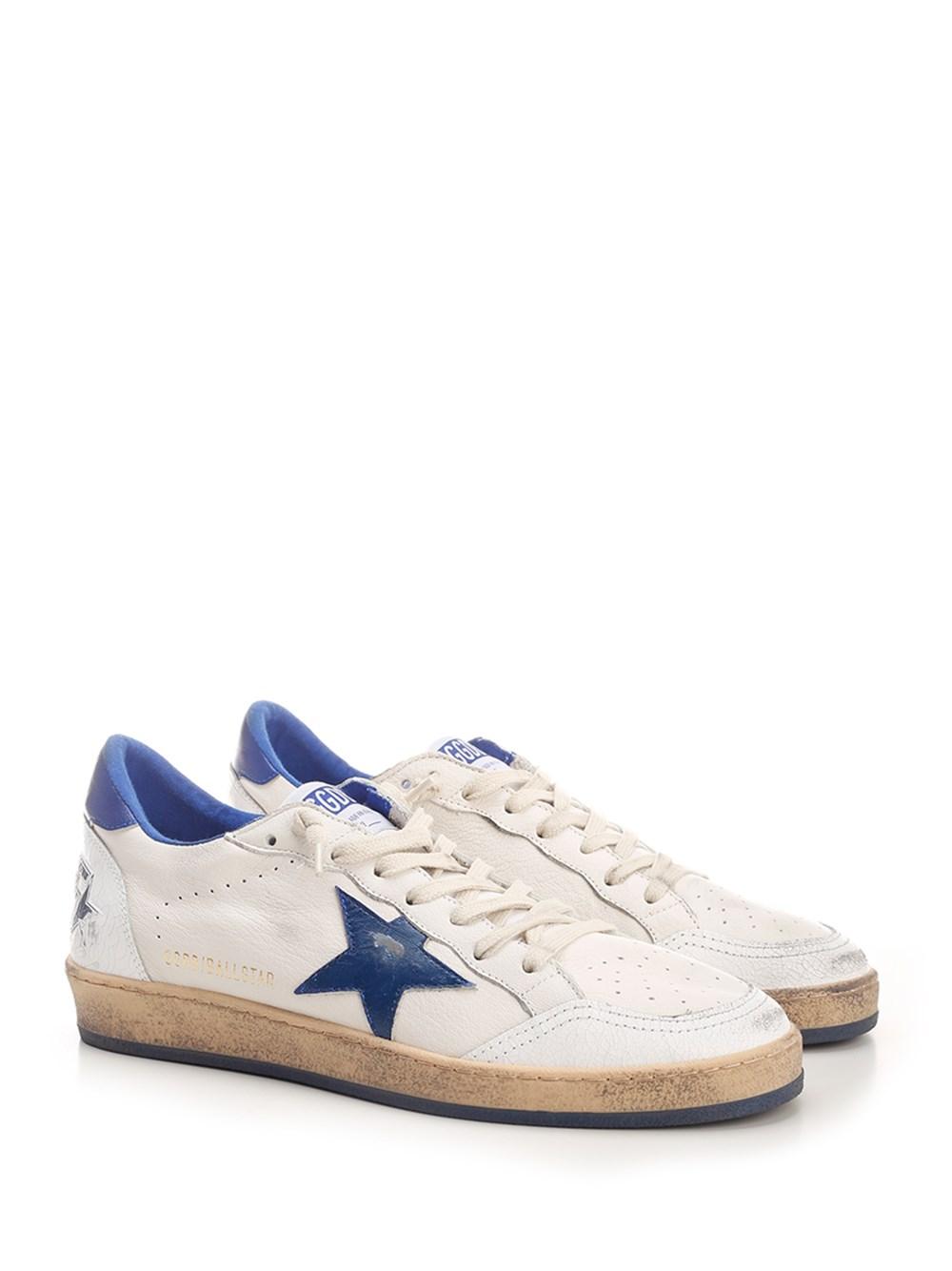 Al Duca D'Aosta Golden Goose Sneakers "Ballstar"