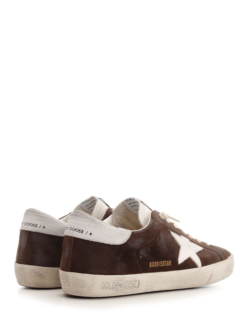 Al Duca D'Aosta Golden Goose Sneakers "Super Star"