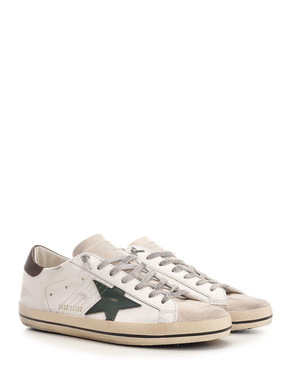 Al Duca D'Aosta Golden Goose Sneakers "Super Star"