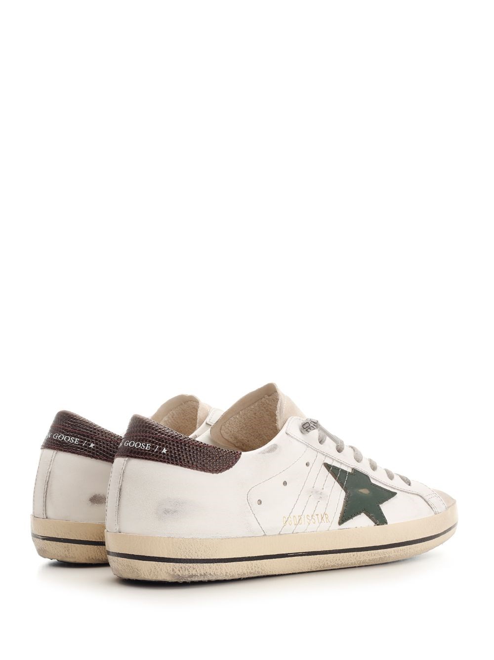 Al Duca D'Aosta Golden Goose Sneakers "Super Star"