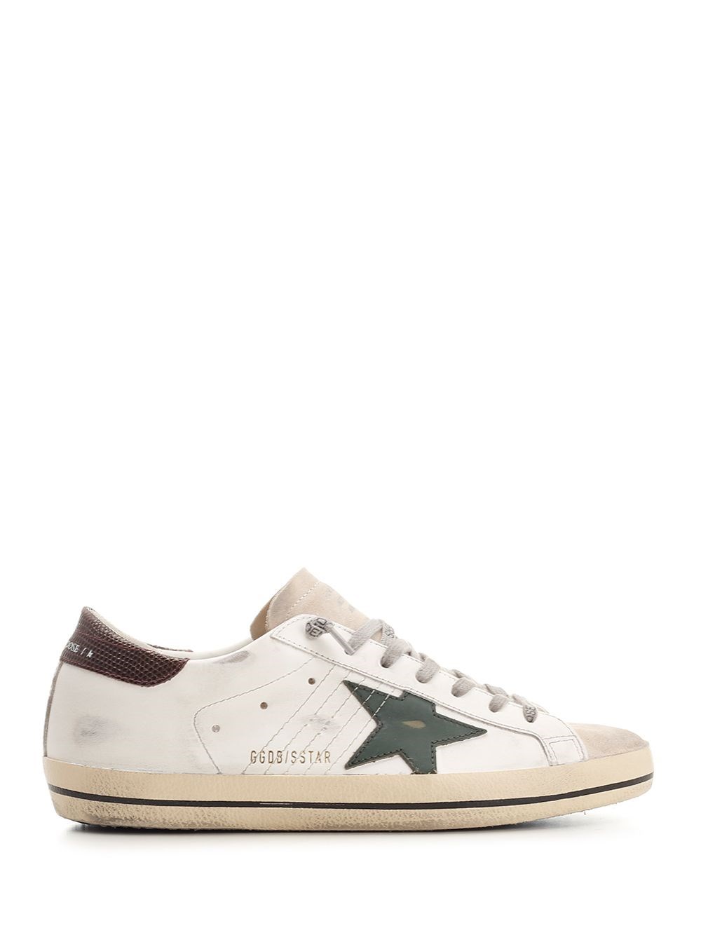 Al Duca D'Aosta Golden Goose Sneakers "Super Star"
