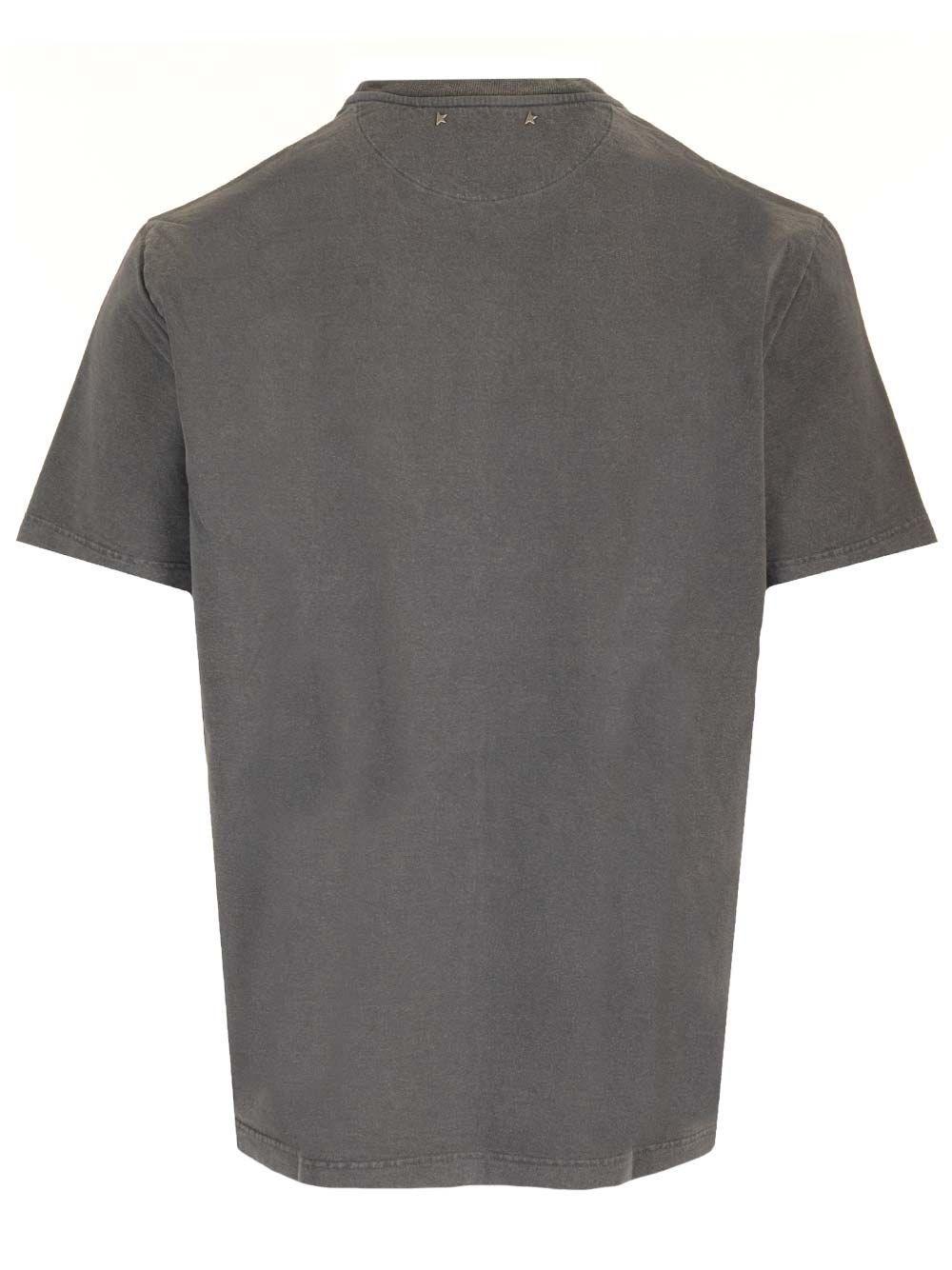 Al Duca D'Aosta Golden Goose T-shirt Distressed