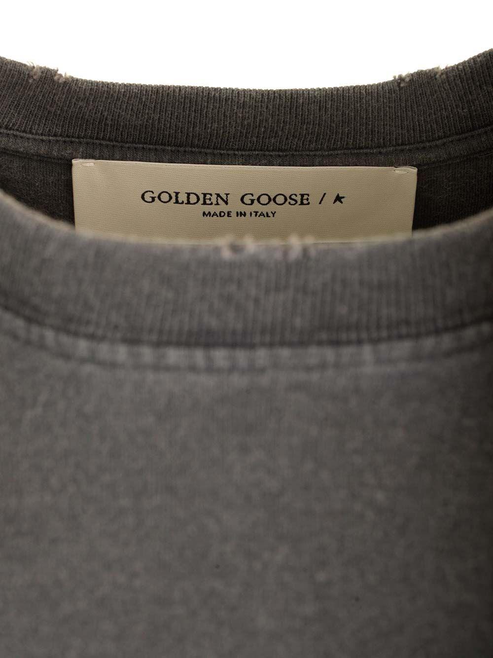 Al Duca D'Aosta Golden Goose T-shirt Distressed