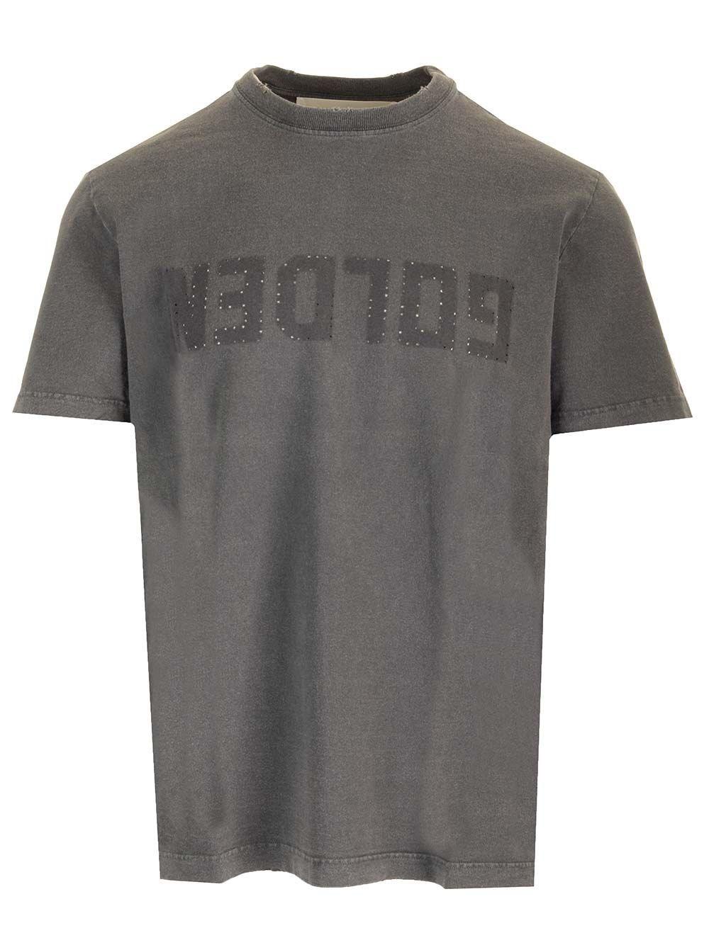 Al Duca D'Aosta Golden Goose T-shirt distressed