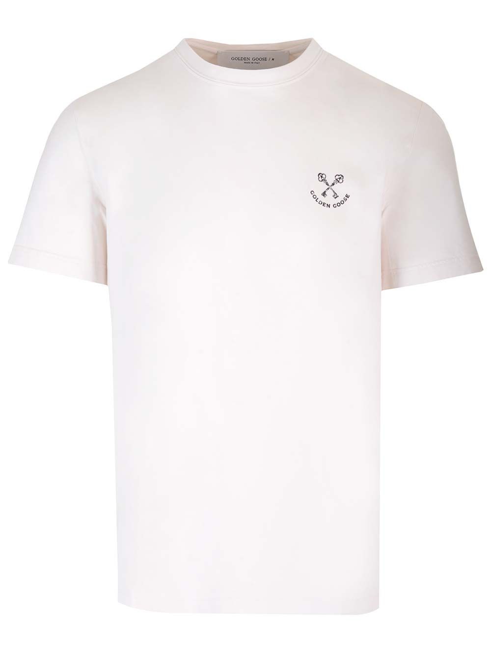 Al Duca D'Aosta Golden Goose T-shirt girocollo