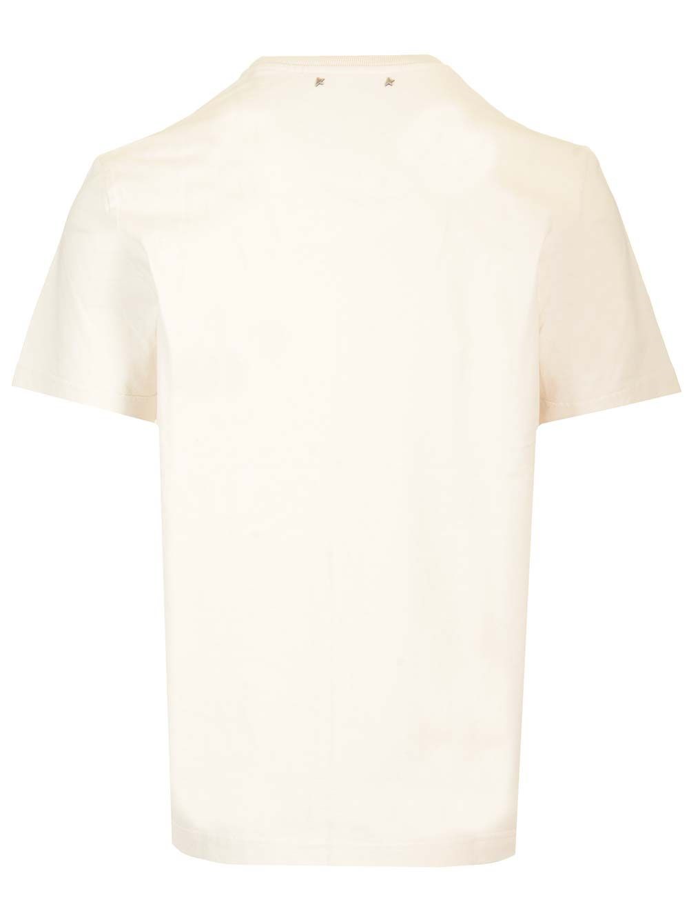 Al Duca D'Aosta Golden Goose T-shirt In Cotone