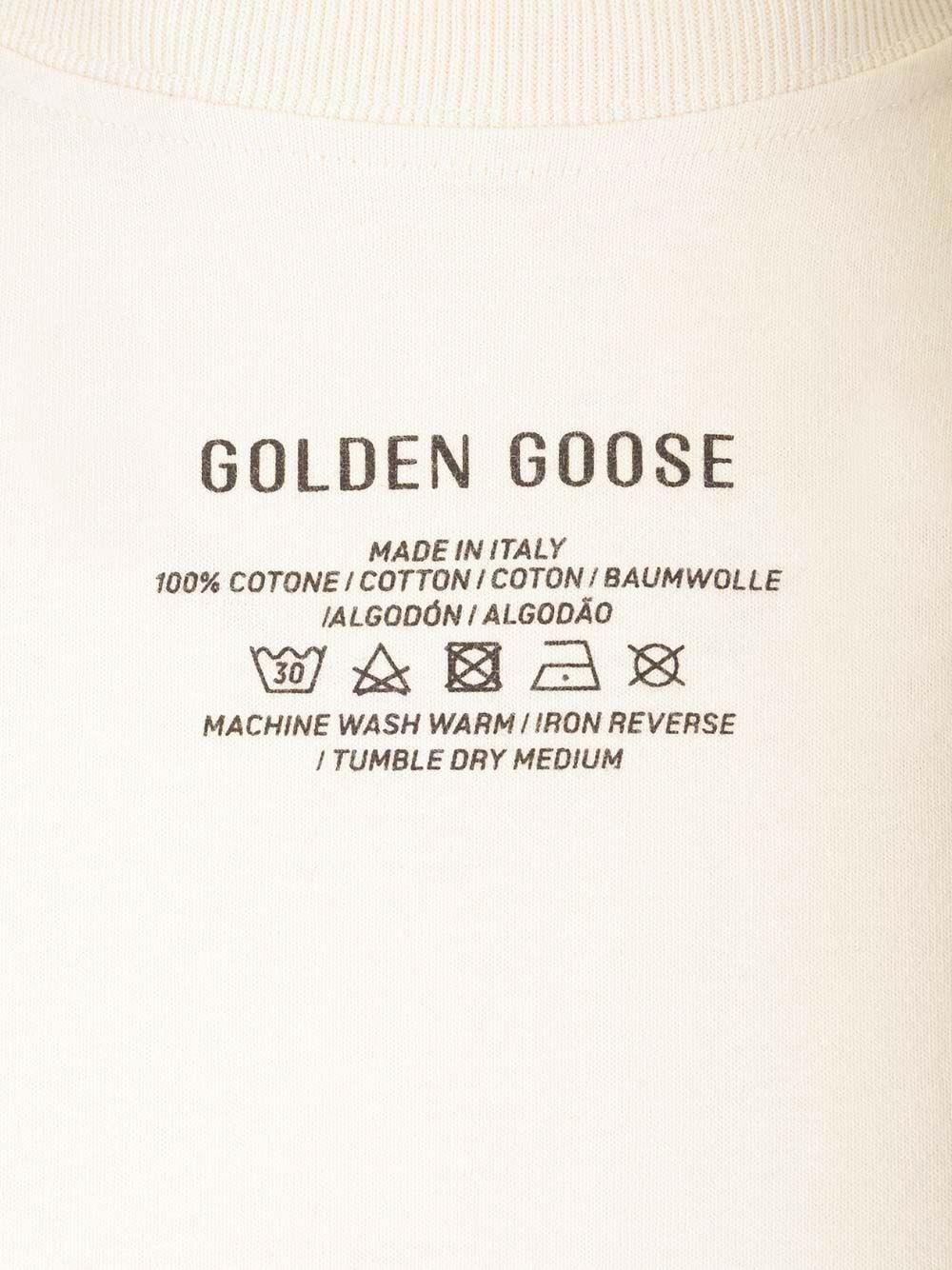 Al Duca D'Aosta Golden Goose T-shirt In Cotone