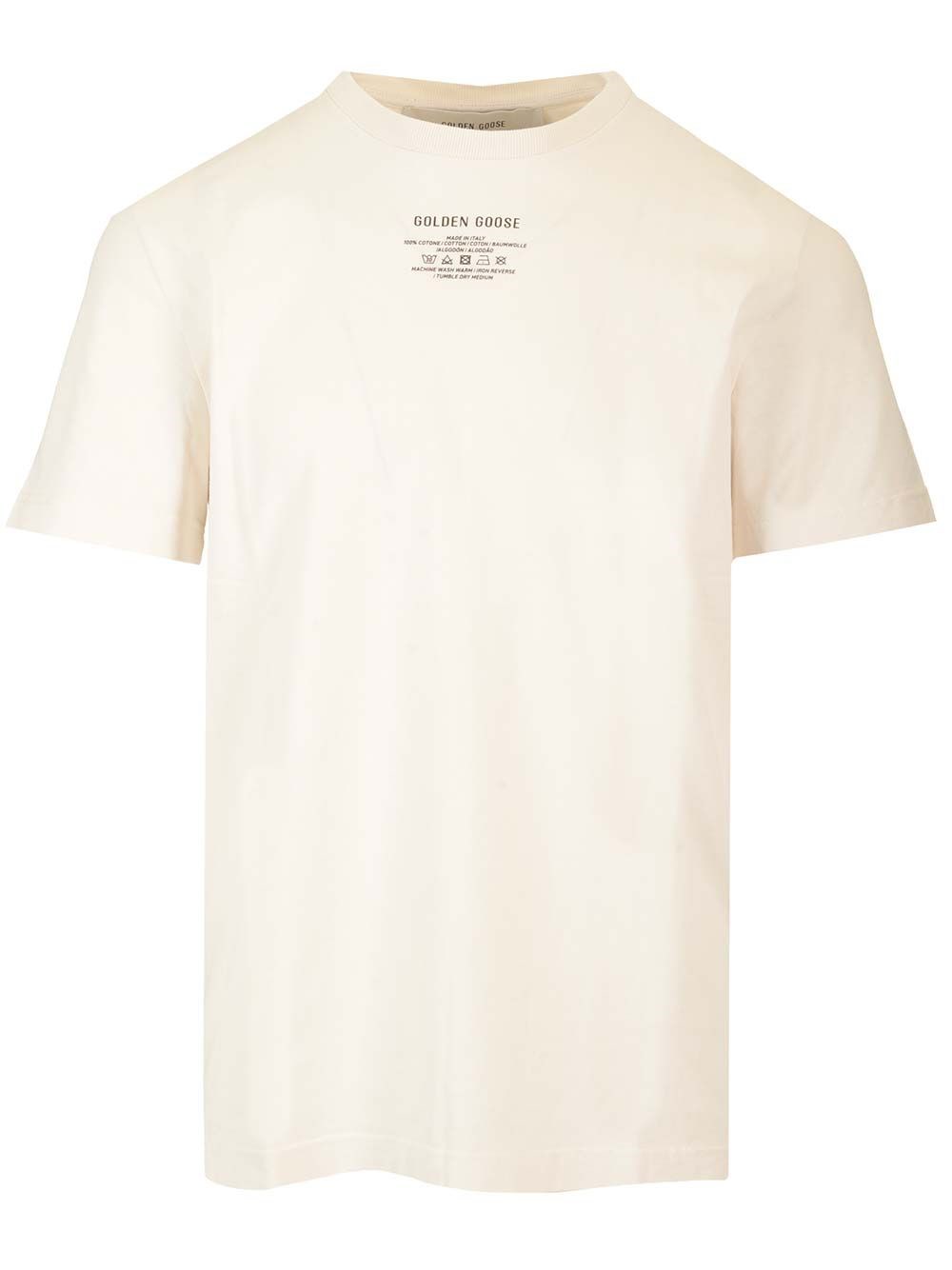 Al Duca D'Aosta Golden Goose T-shirt in cotone