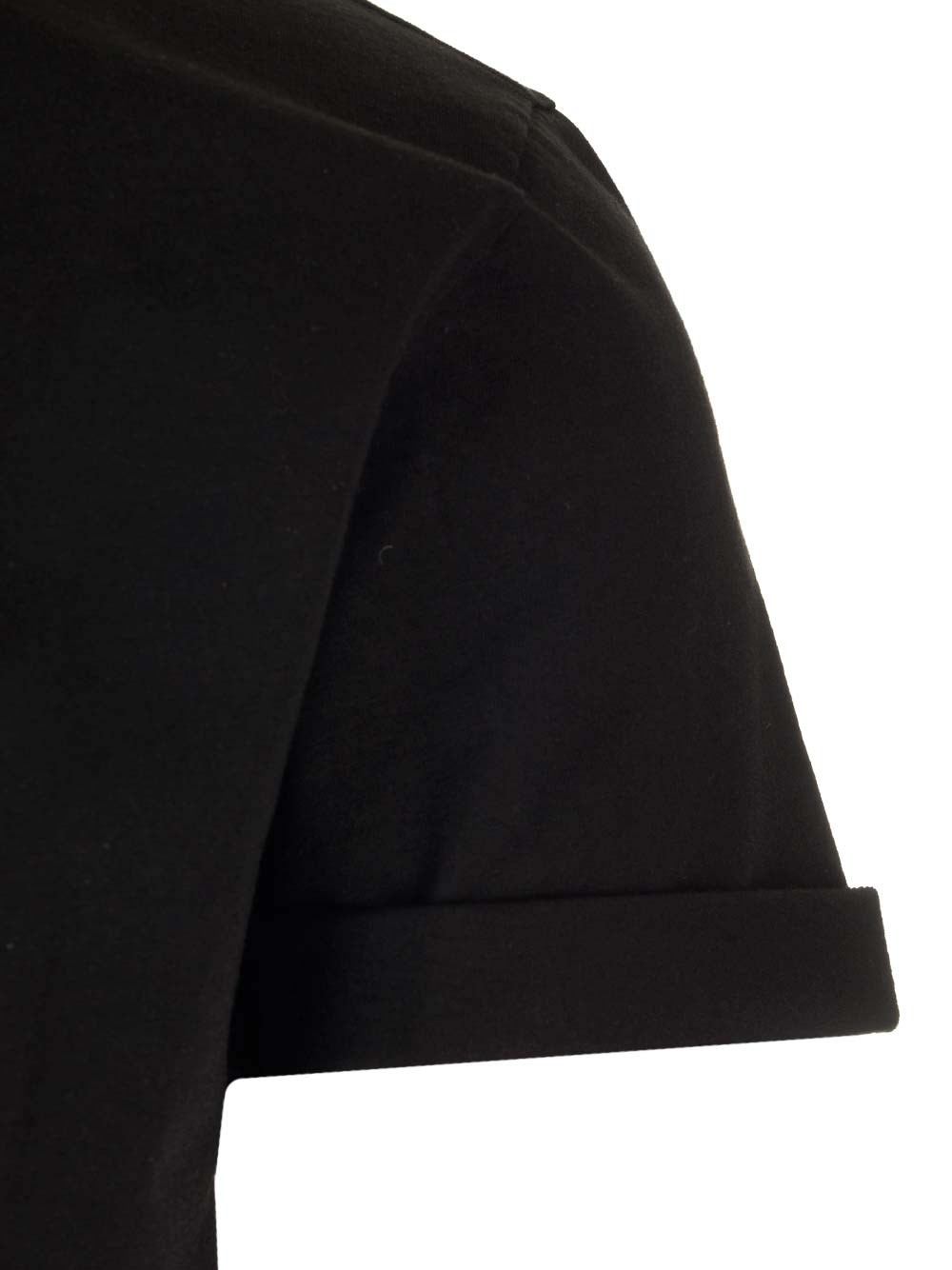 Al Duca D'Aosta Golden Goose T-shirt Nera Basic