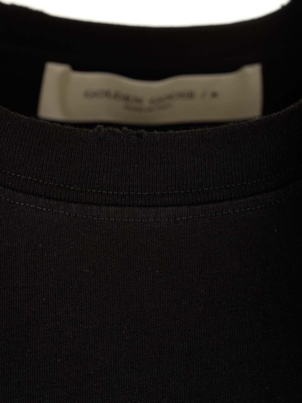 Al Duca D'Aosta Golden Goose T-shirt Nera Basic
