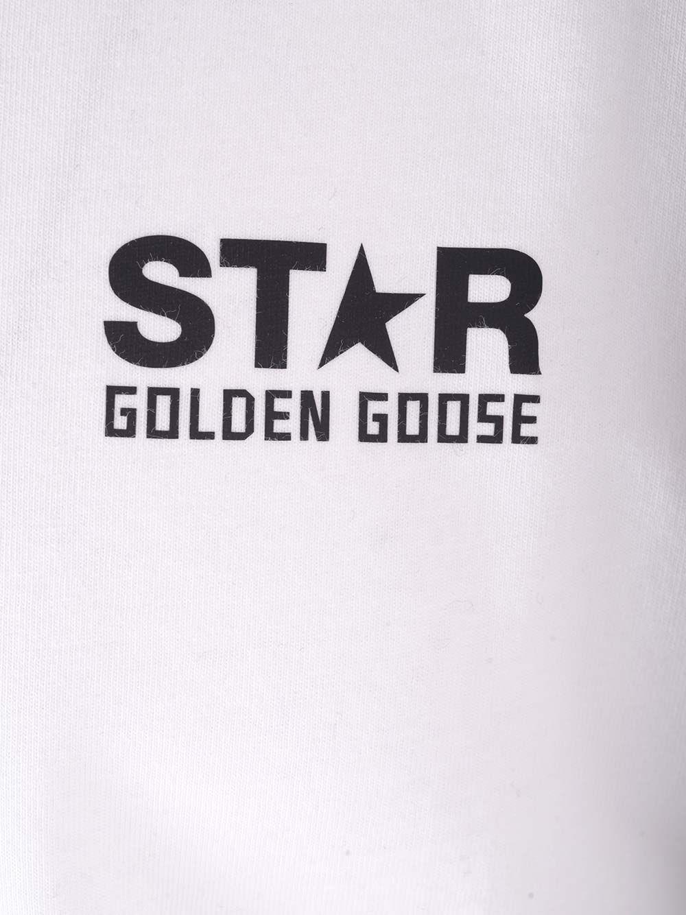Al Duca D'Aosta Golden Goose T-shirt Star