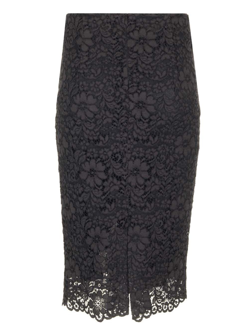 Al Duca D'Aosta Al Duca D'aosta Gonna Tubino In Pizzo