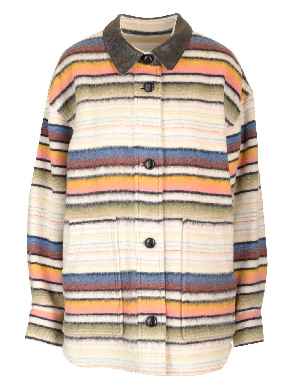 Al Duca D'Aosta Isabel Marant Cappotto overshirt