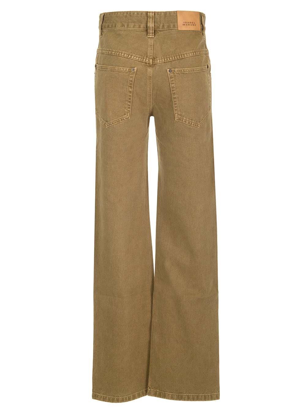 Al Duca D'Aosta Isabel Marant Jeans "Brinley"