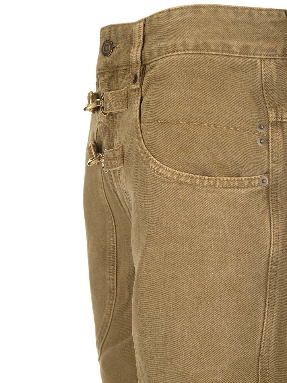 Al Duca D'Aosta Isabel Marant Jeans "Brinley"