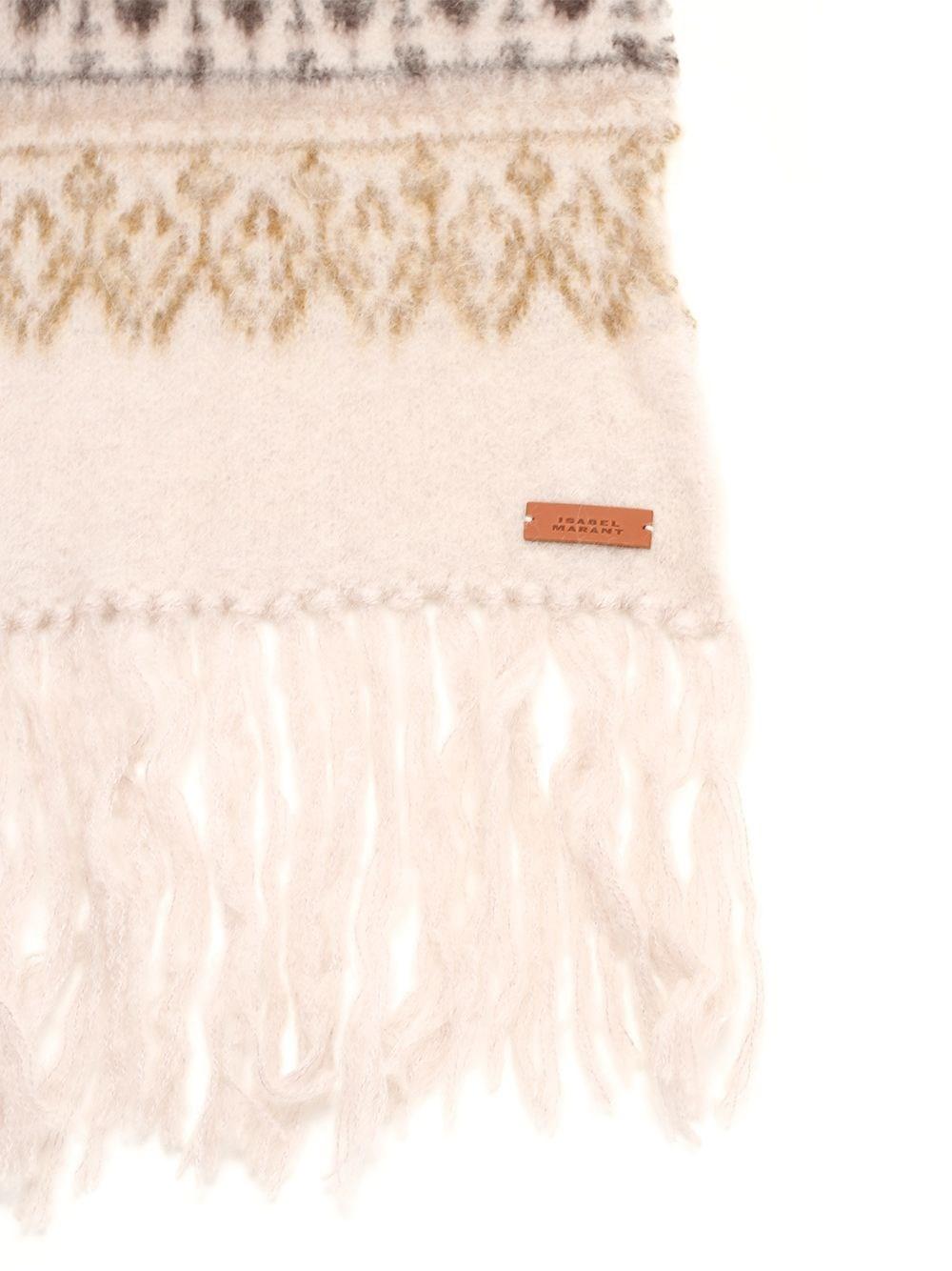 Al Duca D'Aosta Isabel Marant Sciarpa Lunga "Dyana"