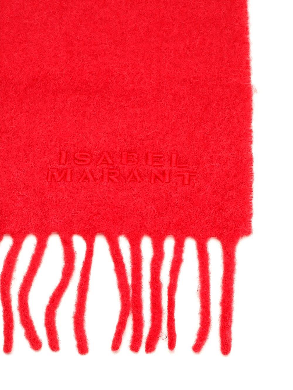 Al Duca D'Aosta Isabel Marant Sciarpa Lunga "Firny"