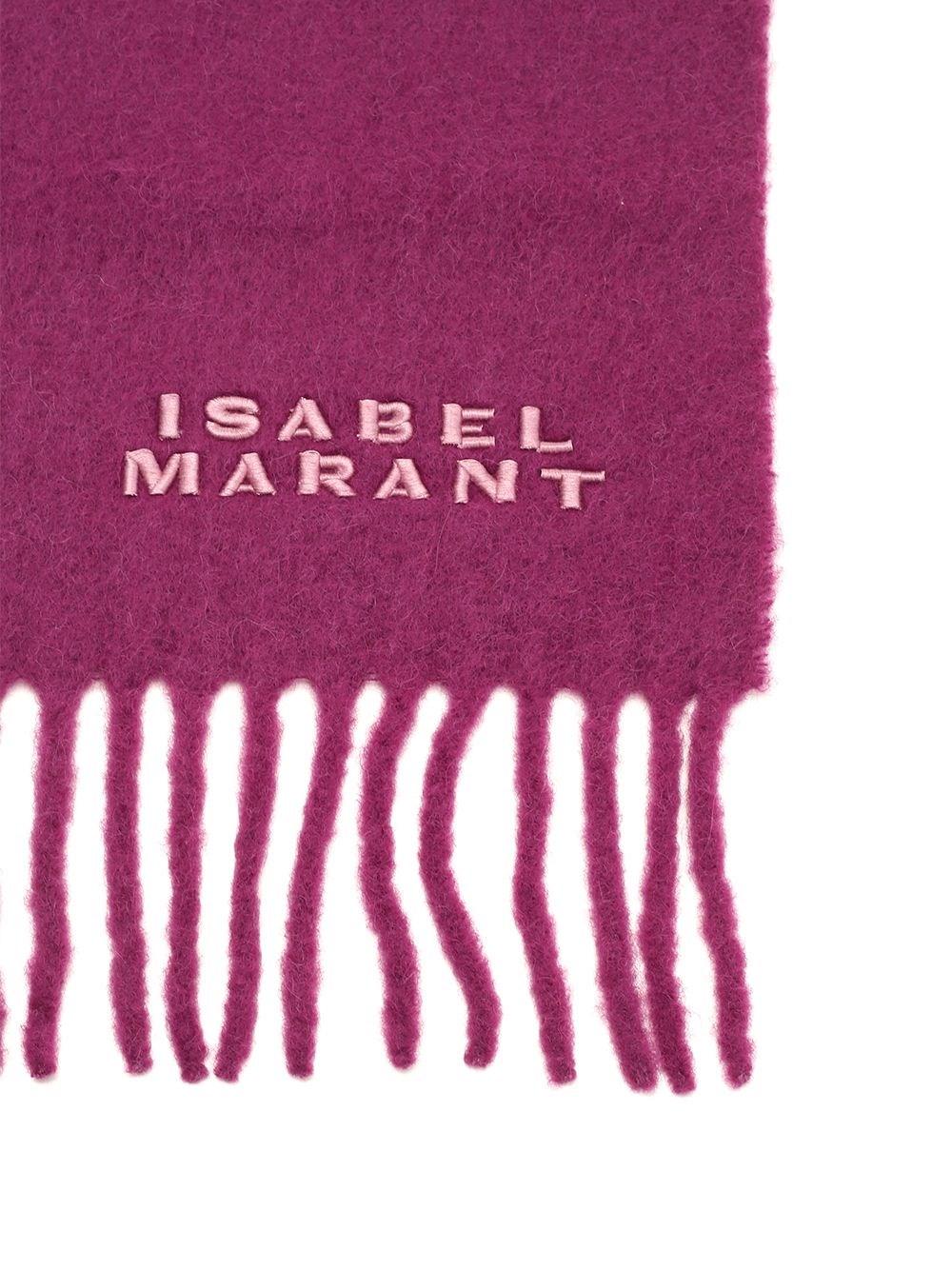 Al Duca D'Aosta Isabel Marant Sciarpa Lunga "Firny"