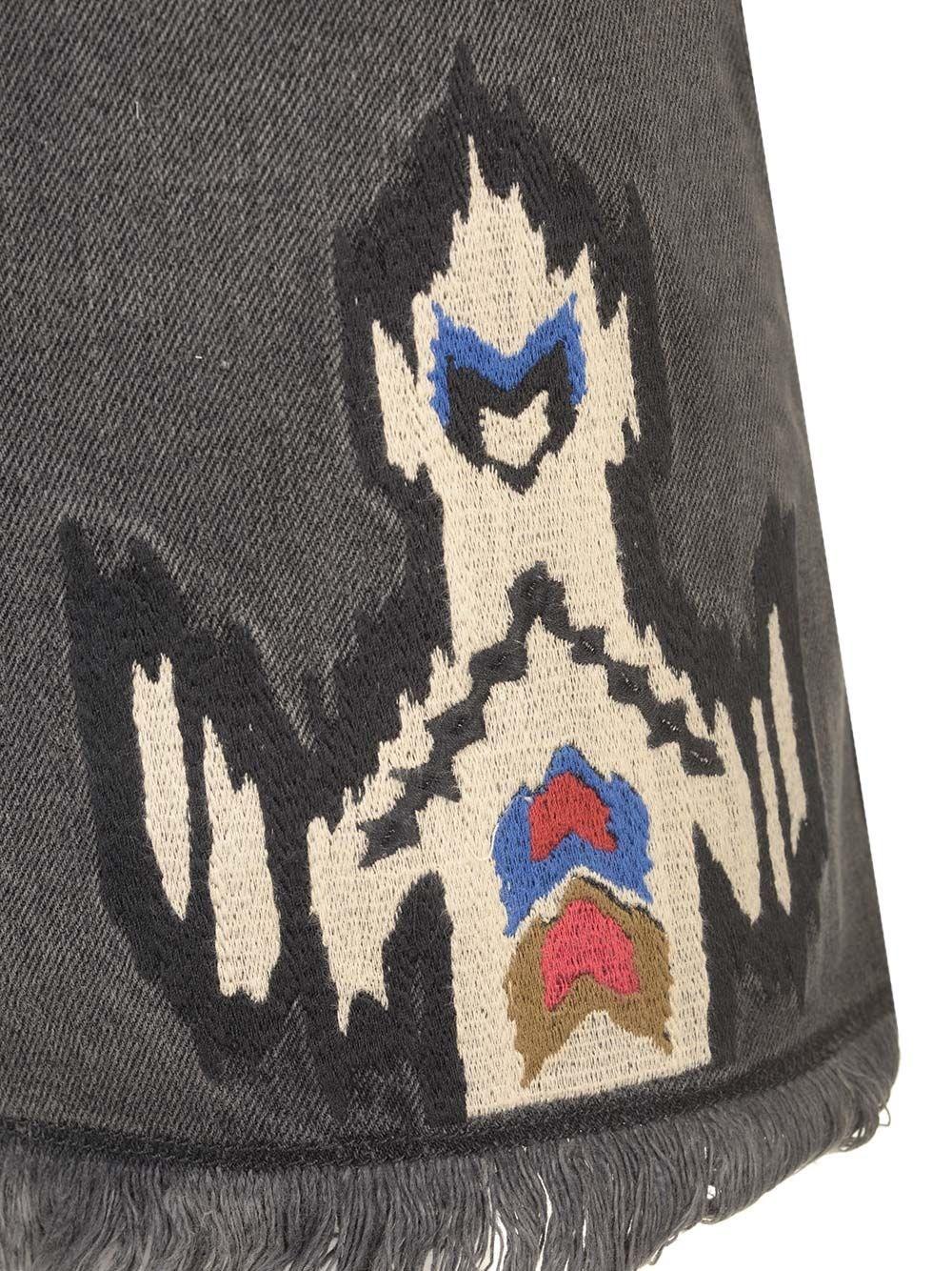 Al Duca D'Aosta Isabel Marant Shorts In Denim