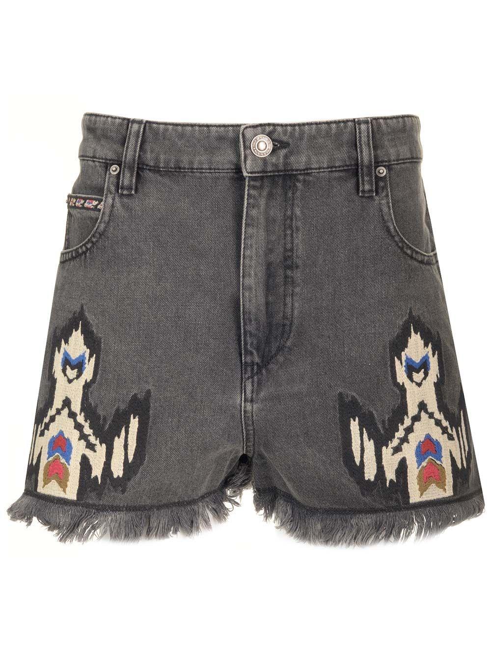 Al Duca D'Aosta Isabel Marant Shorts in denim