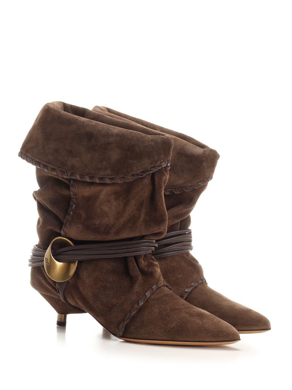 Al Duca D'Aosta Isabel Marant Stivaletto "Edrika"