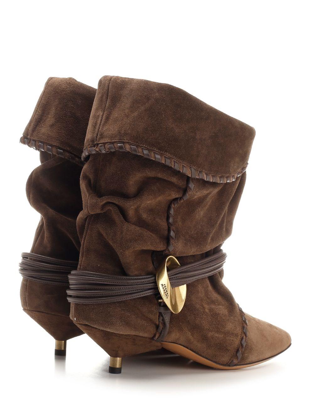 Al Duca D'Aosta Isabel Marant Stivaletto "Edrika"