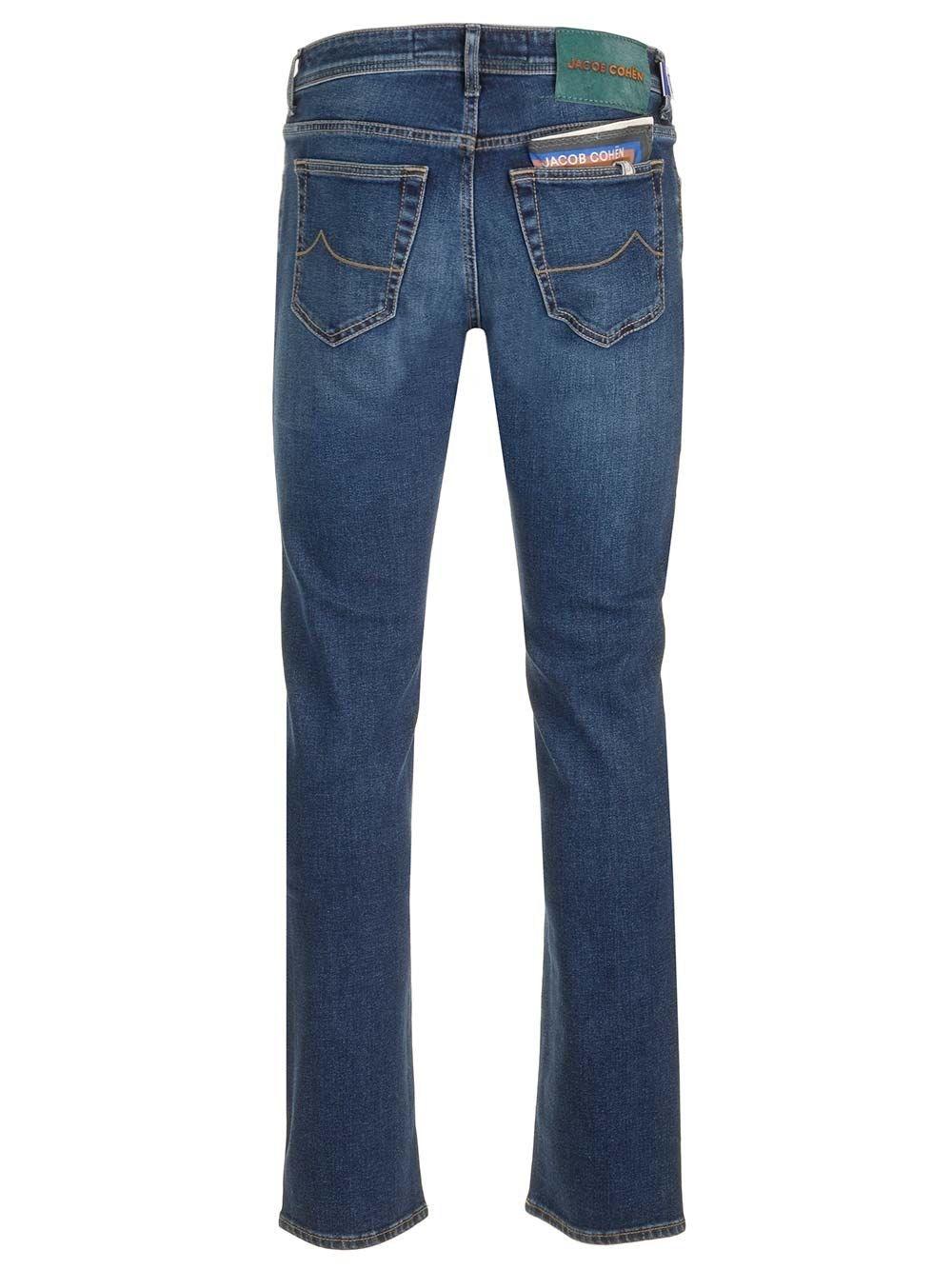 Al Duca D'Aosta Jacob Cohen Jeans "Bard" Slim Fit