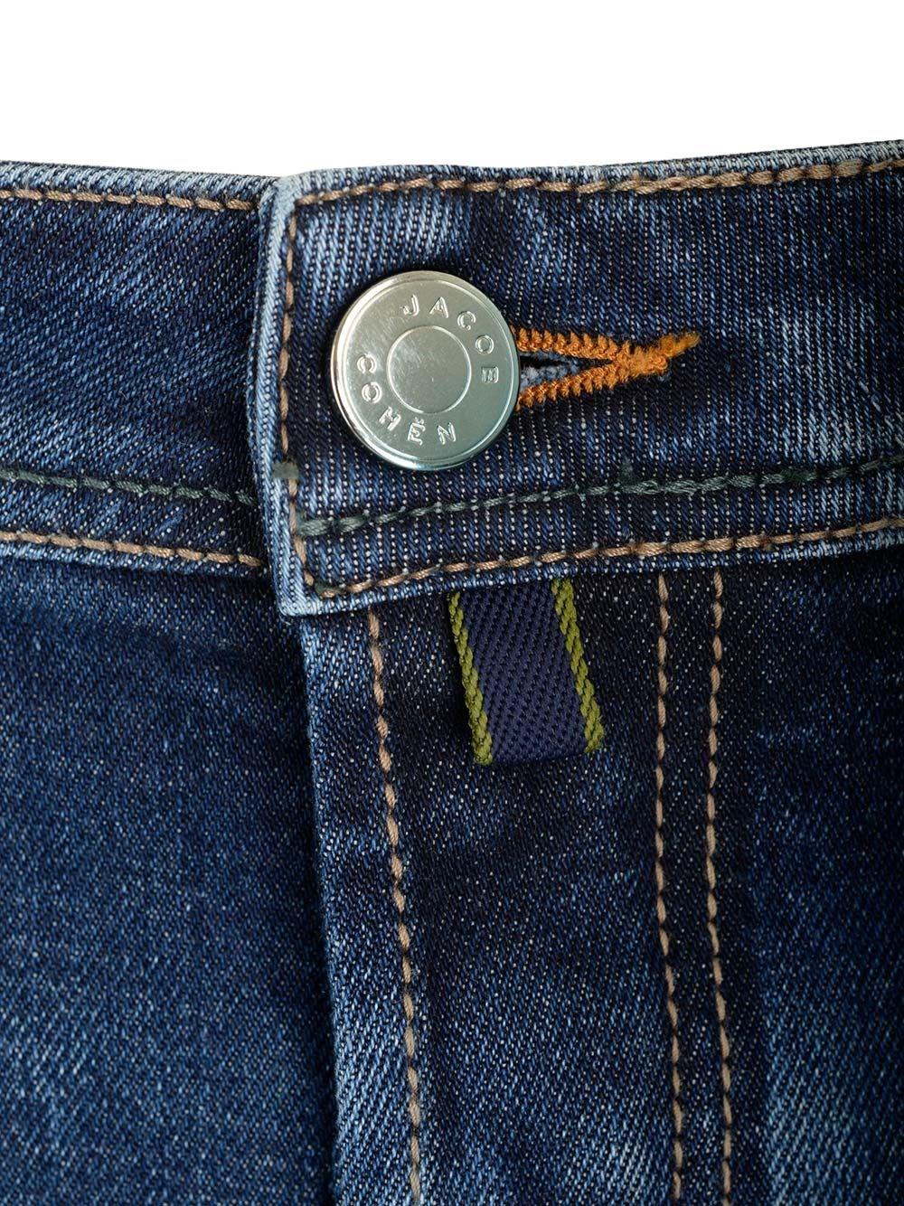 Al Duca D'Aosta Jacob Cohen Jeans "Bard" Slim Fit