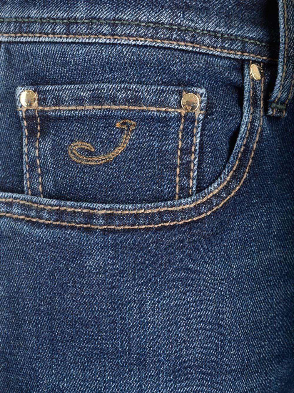 Al Duca D'Aosta Jacob Cohen Jeans "Bard" Slim Fit
