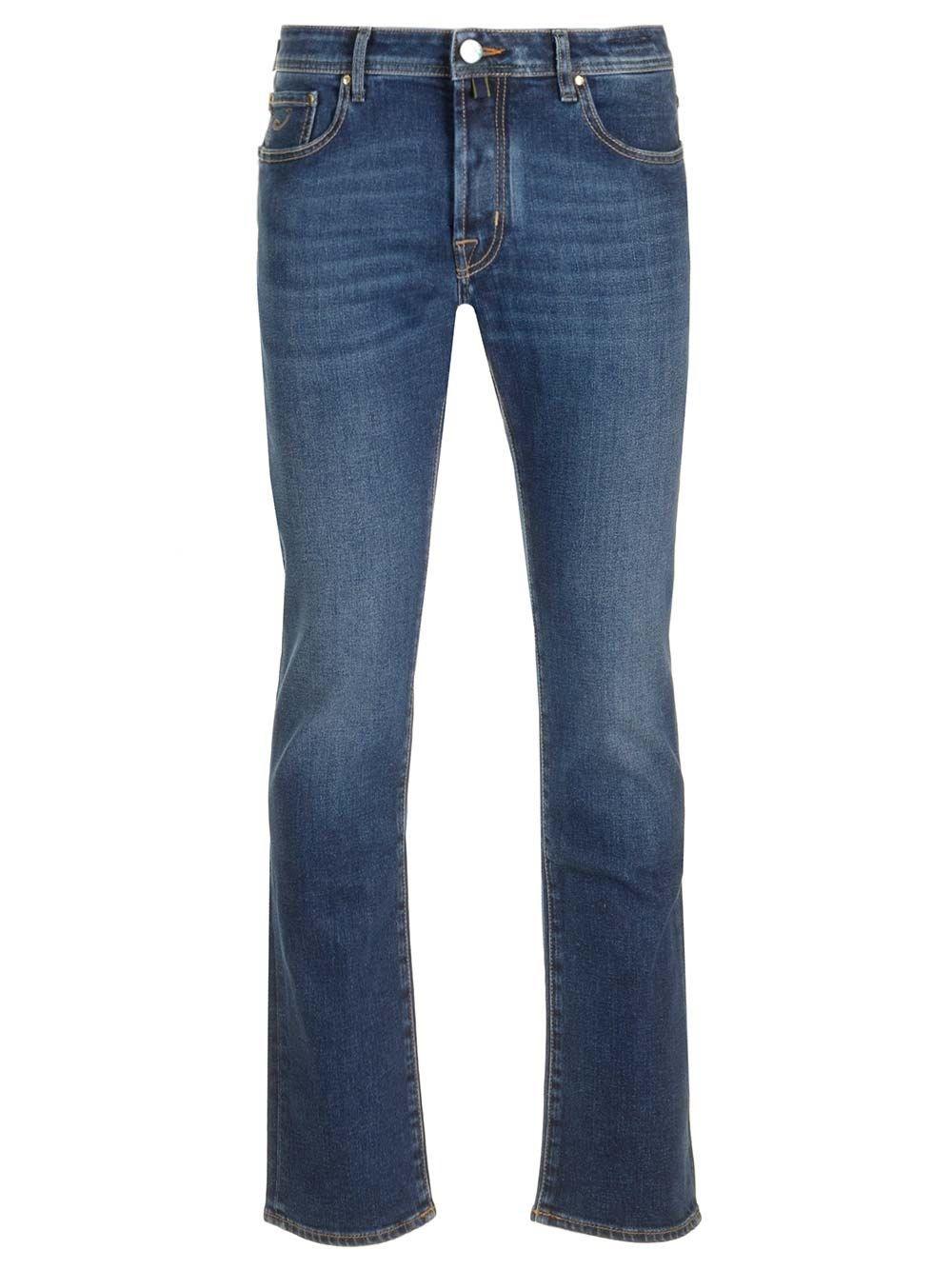 Al Duca D'Aosta Jacob Cohen Jeans "Bard" Slim Fit