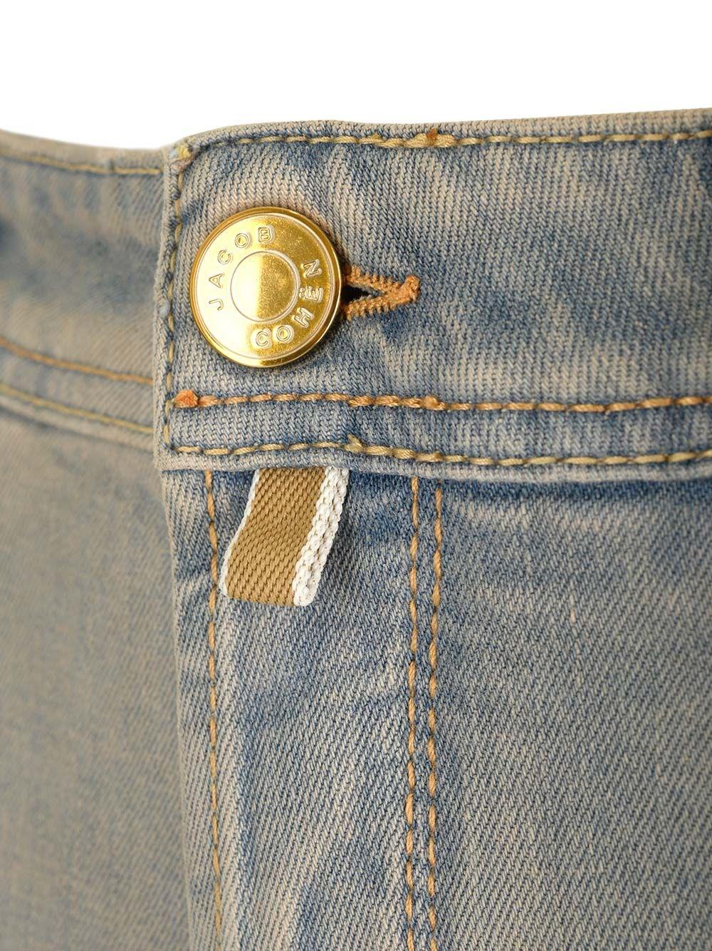 Al Duca D'Aosta Jacob Cohen Jeans Carrot Fit