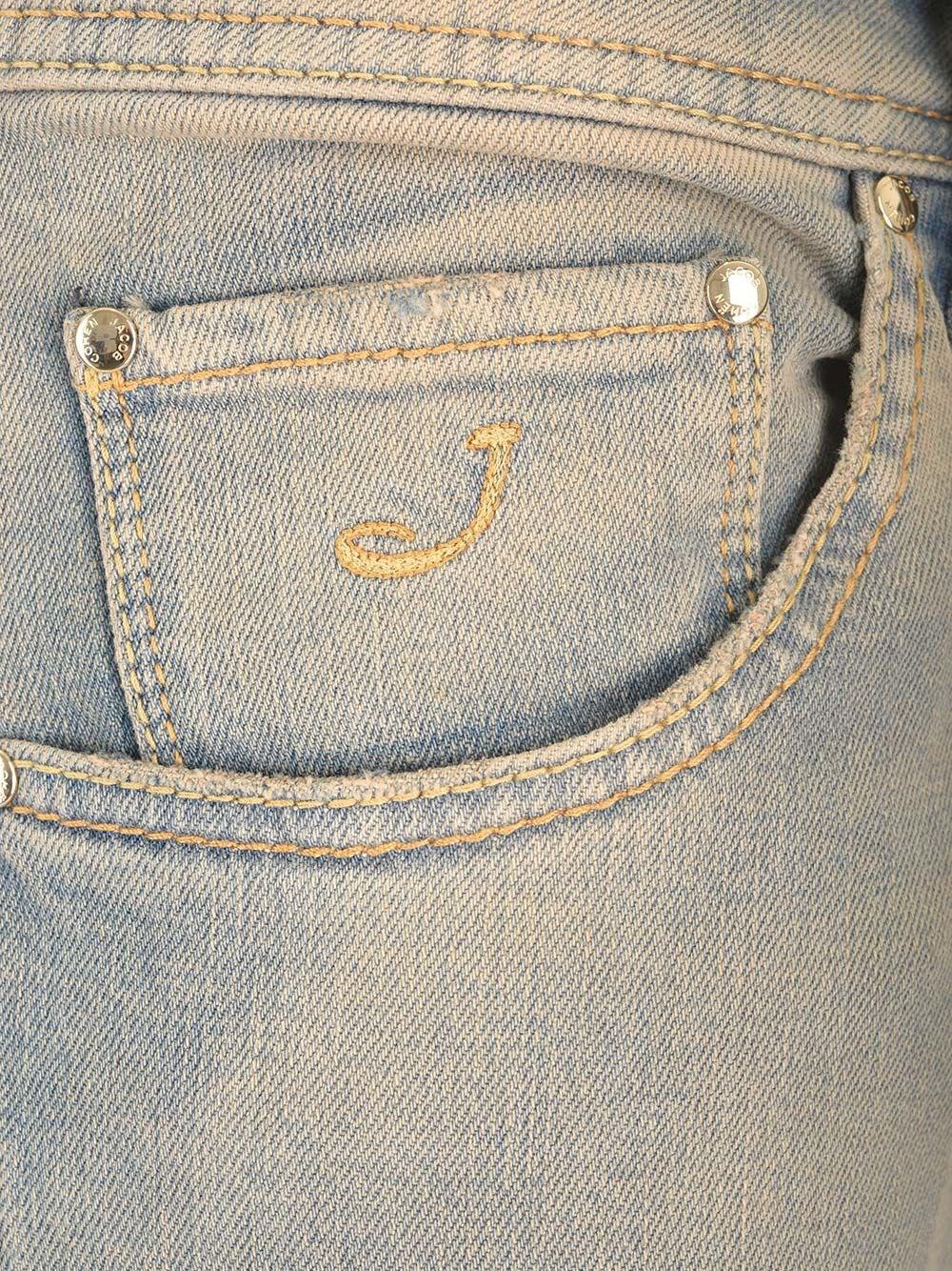 Al Duca D'Aosta Jacob Cohen Jeans Carrot Fit