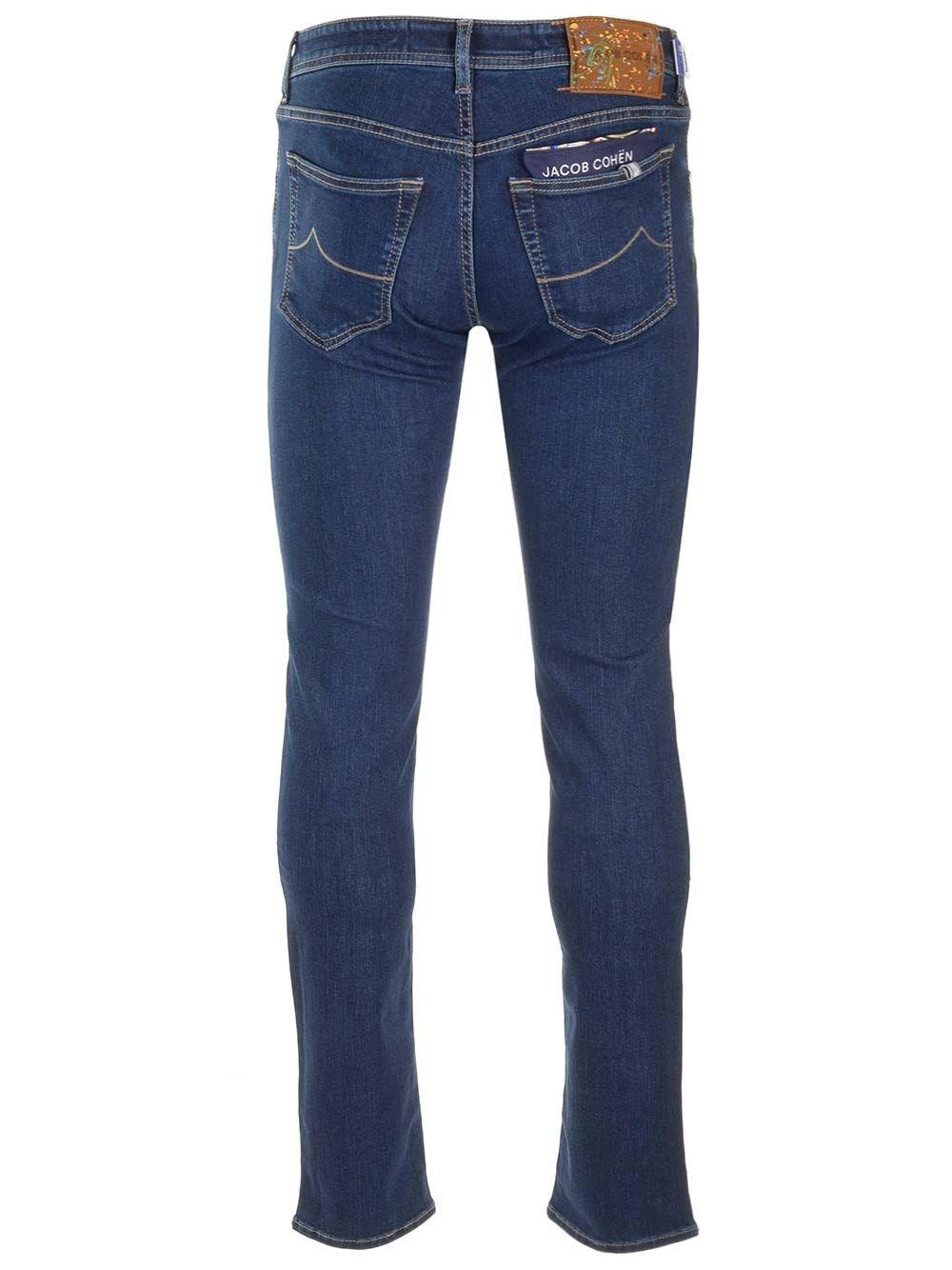 Al Duca D'Aosta Jacob Cohen Jeans Slim Fit "Nick"