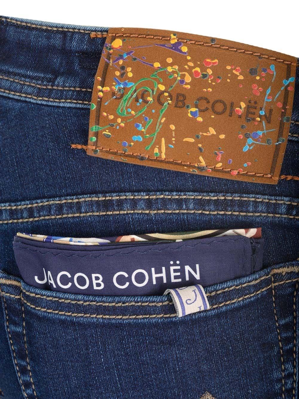 Al Duca D'Aosta Jacob Cohen Jeans Slim Fit "Nick"