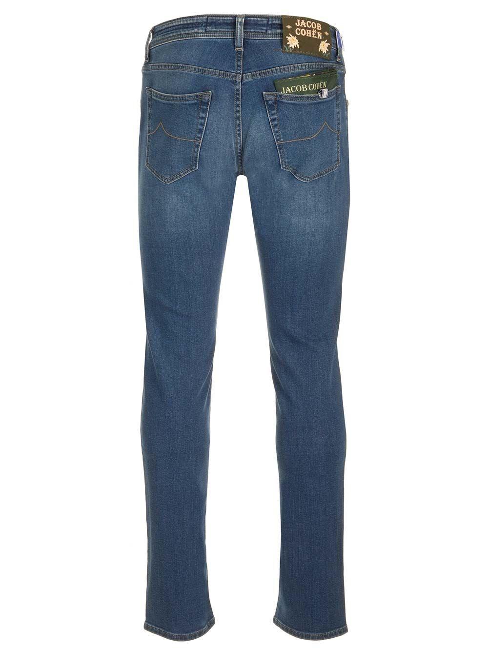 Al Duca D'Aosta Jacob Cohen Jeans Super Slim "nick"