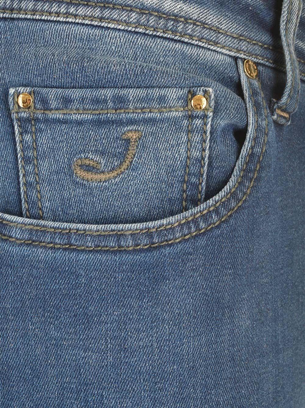 Al Duca D'Aosta Jacob Cohen Jeans Super Slim "nick"