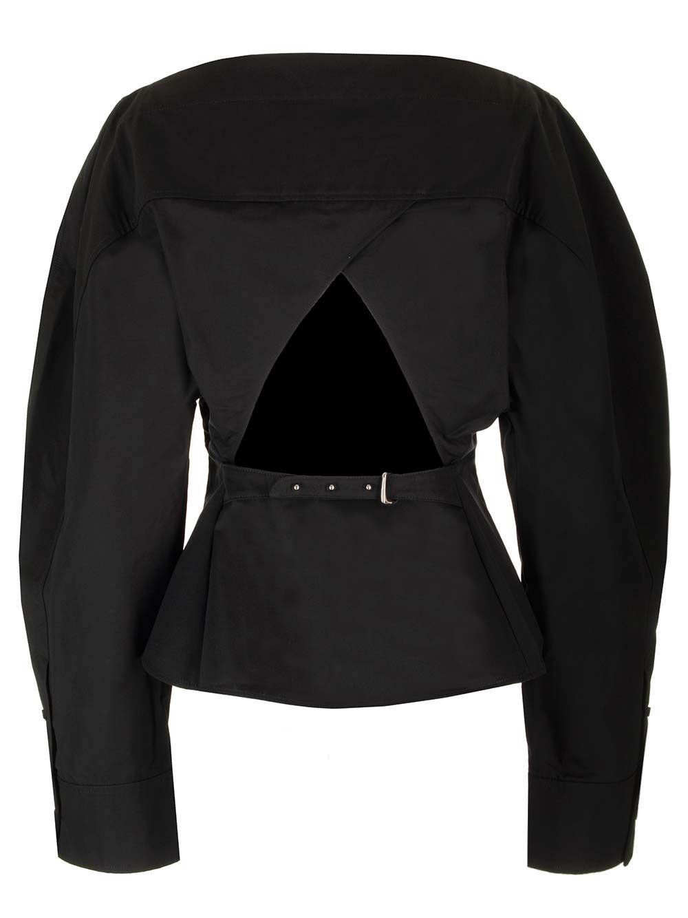 Al Duca D'Aosta Jacquemus Camicia "Barco" Nera