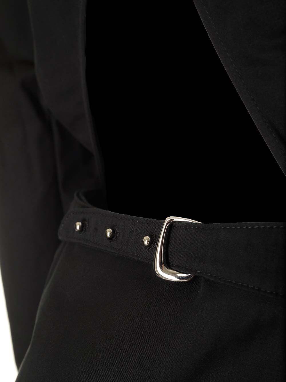 Al Duca D'Aosta Jacquemus Camicia "Barco" Nera