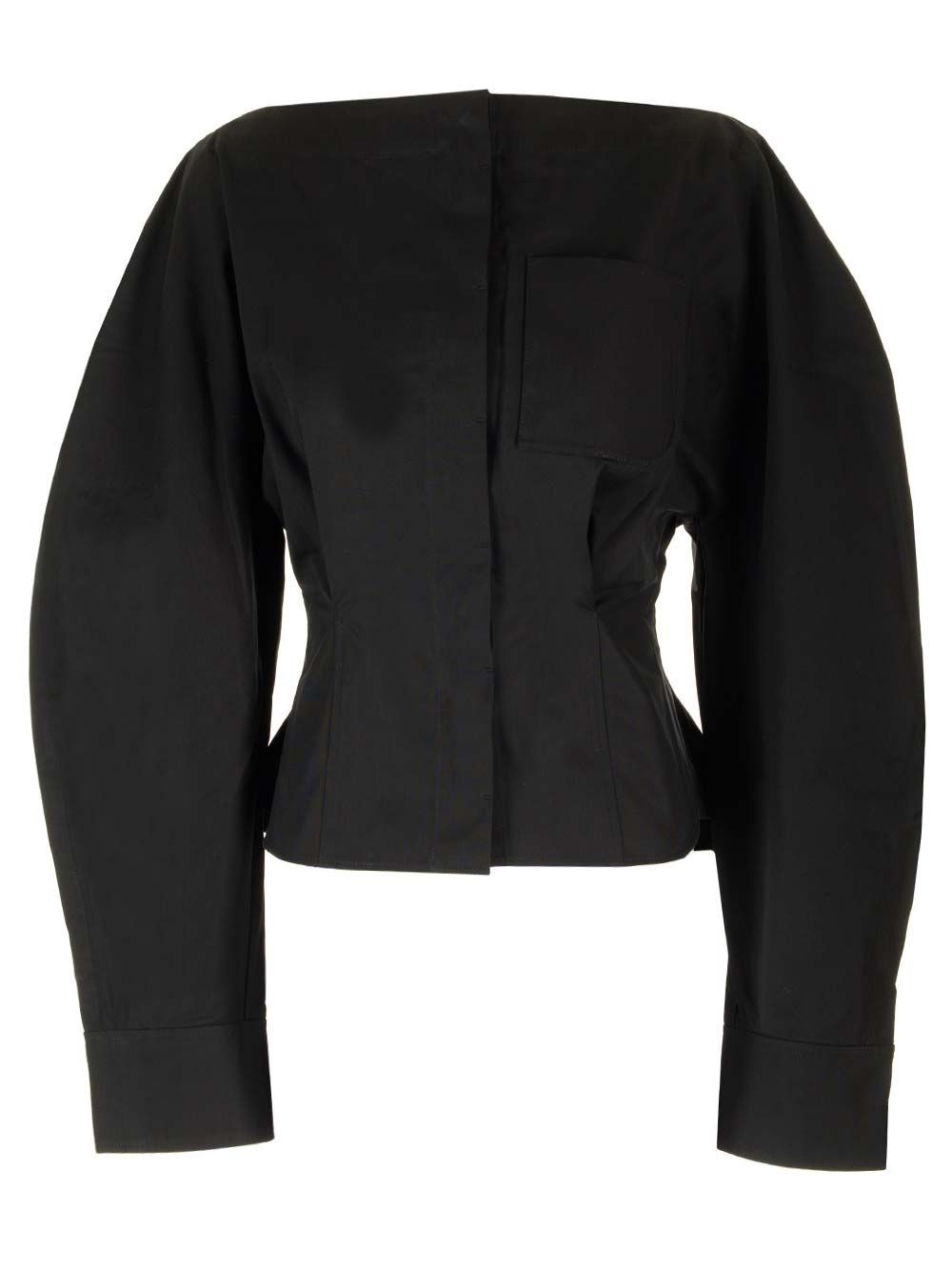 Al Duca D'Aosta Jacquemus Camicia "Barco" nera