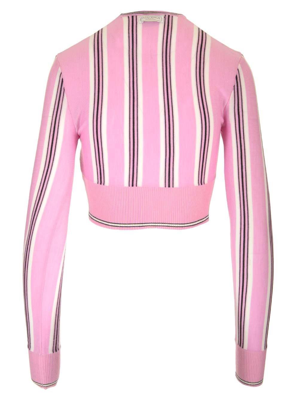 Al Duca D'Aosta Jacquemus Cardigan "Spiaggia"