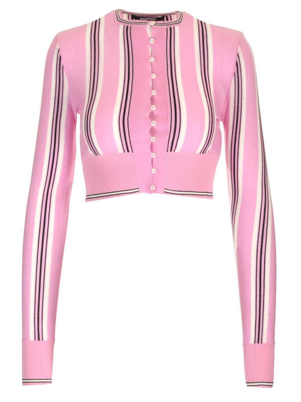 Al Duca D'Aosta Jacquemus Cardigan "Spiaggia"