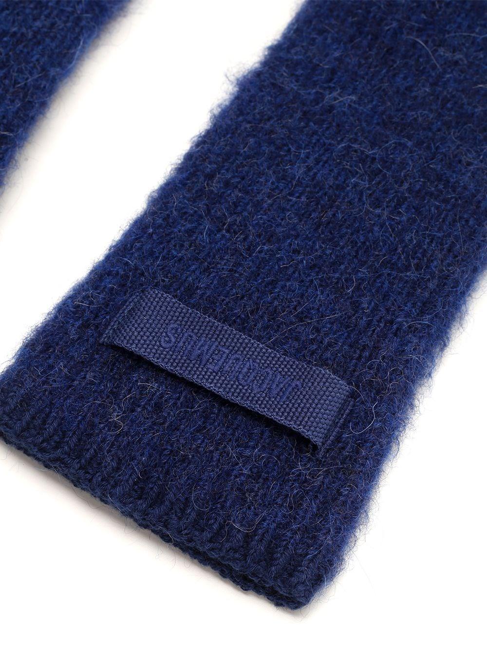 Al Duca D'Aosta Jacquemus Guanti In Alpaca