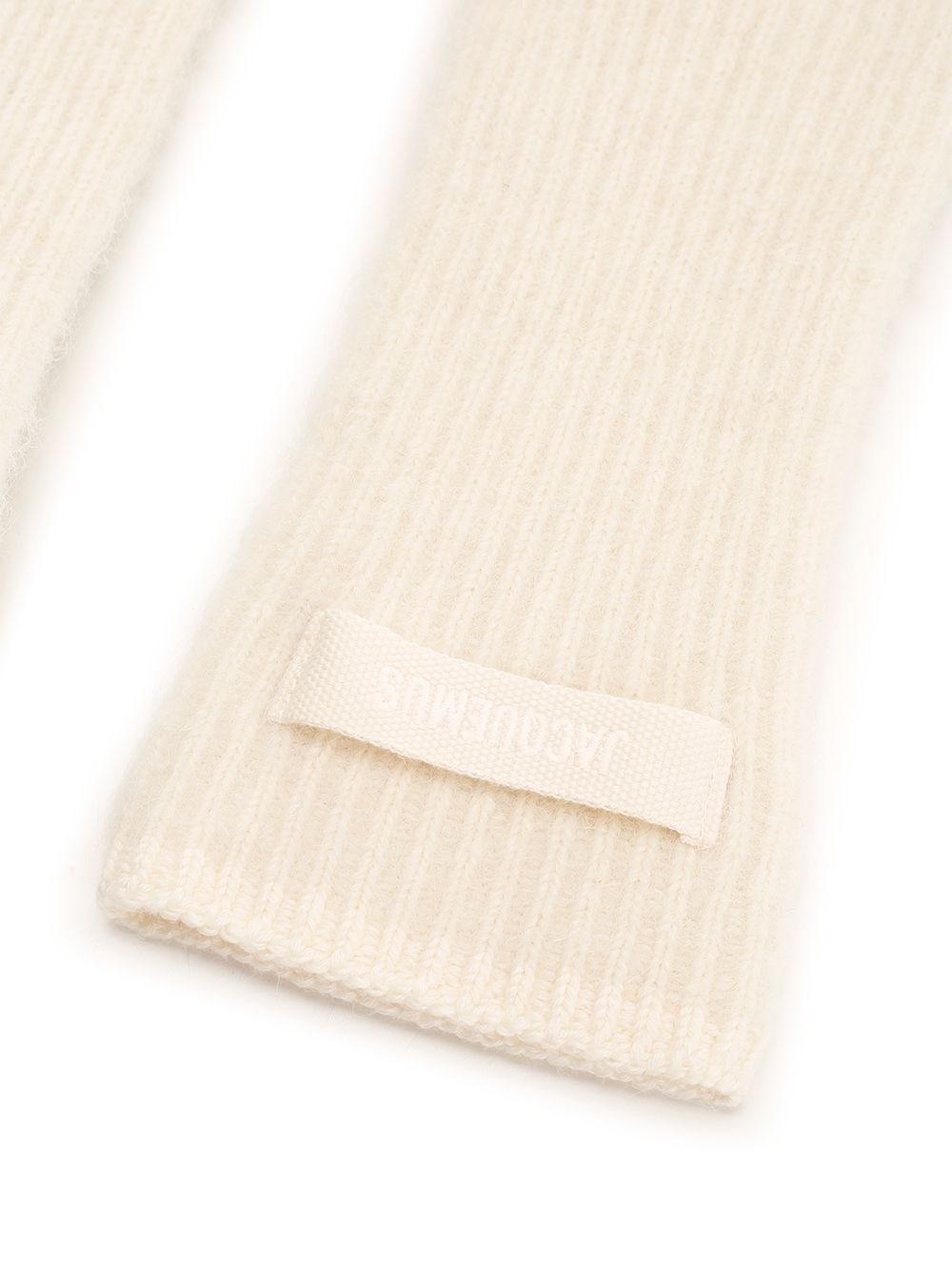 Al Duca D'Aosta Jacquemus Guanti In Alpaca