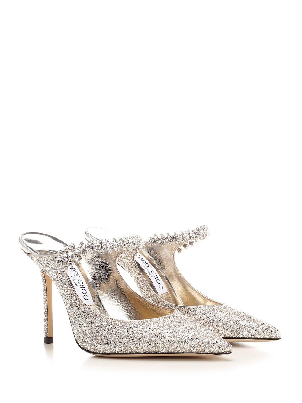 Al Duca D'Aosta Jimmy Choo Sabot Con Tacco "Bing"