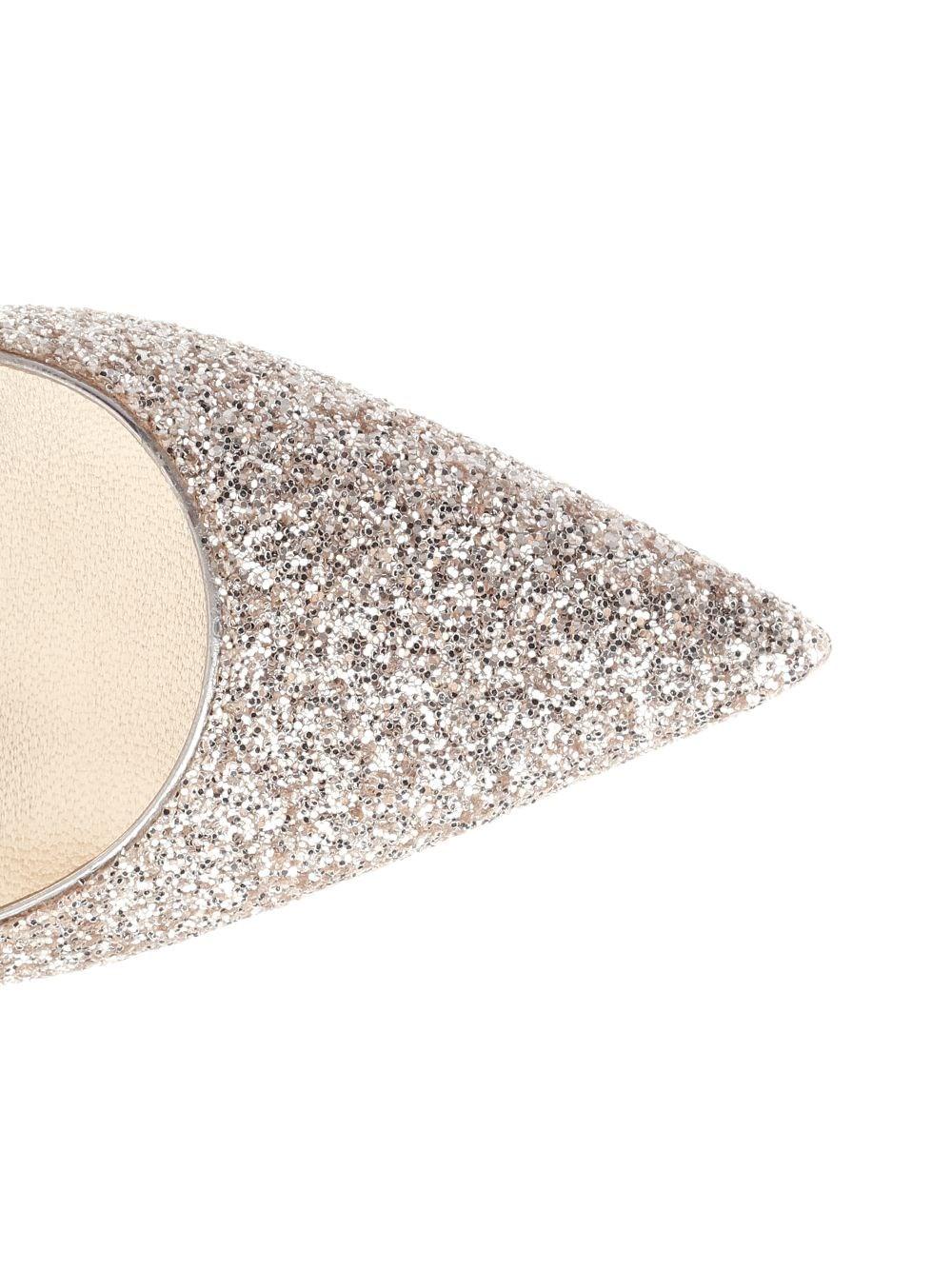 Al Duca D'Aosta Jimmy Choo Sabot Con Tacco "Bing"