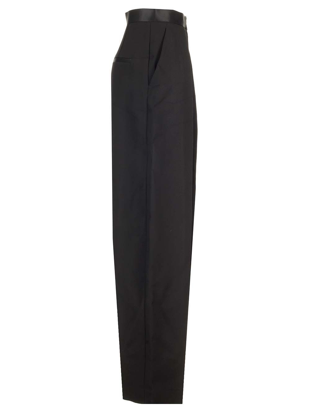 Al Duca D'Aosta Khaite Pantalone Vita Alta "Marnie"