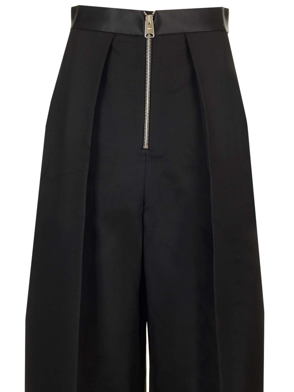 Al Duca D'Aosta Khaite Pantalone Vita Alta "Marnie"