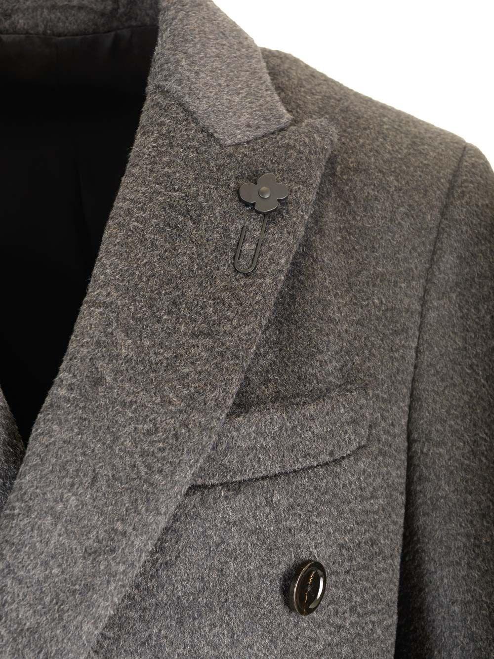 Al Duca D'Aosta Lardini Cappotto Doppio Petto