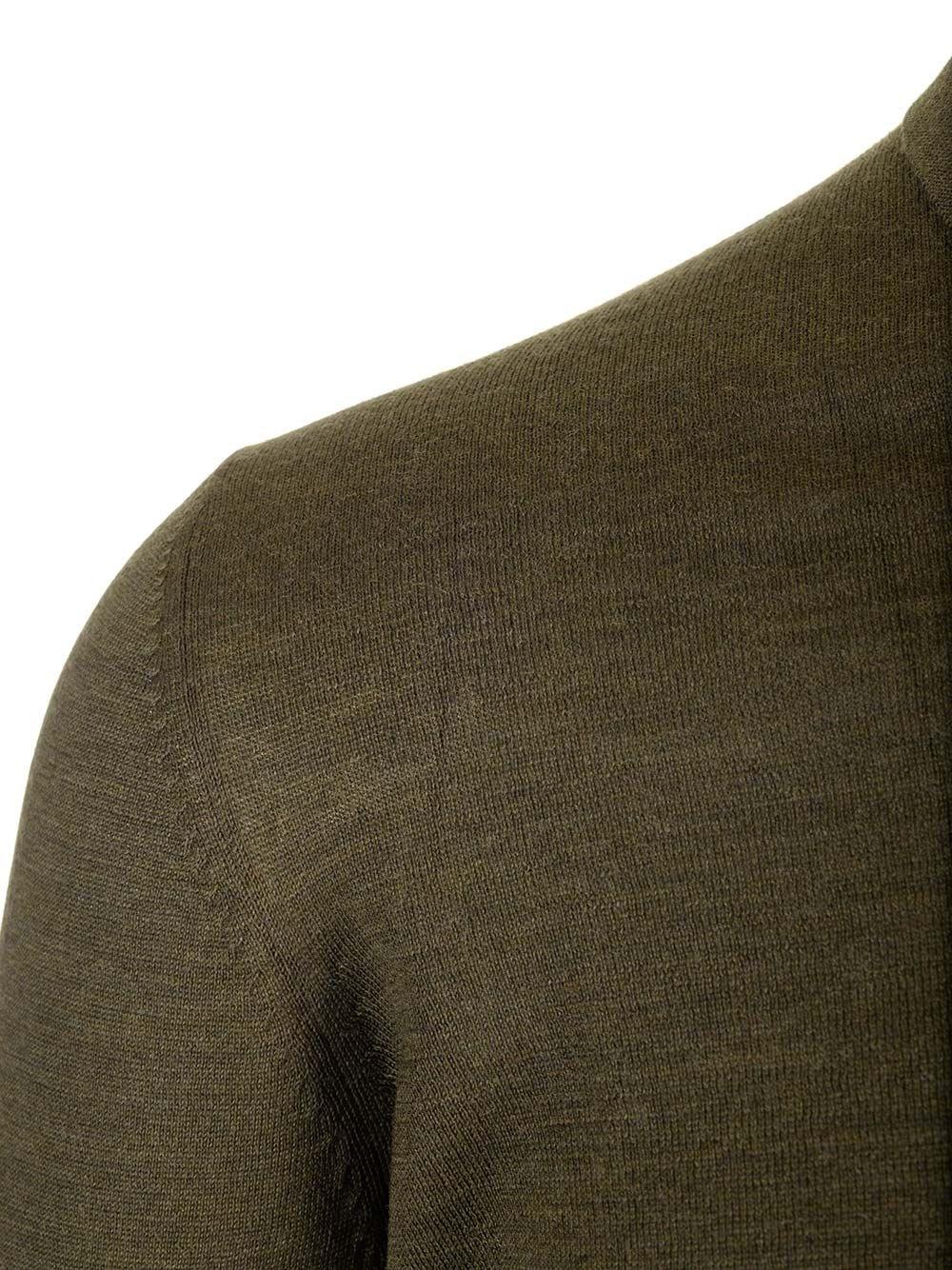 Al Duca D'Aosta Lardini Polo In Lana